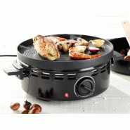 Appareil compact pour soirées gastronomiques à la maison