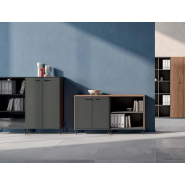 Meuble haut avec portes battantes STORAGE - Ref : IDE686S_2