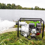 Pompe à eau chargée Cleancraft SWP 80 - Motorisation thermique, robuste et durable_2