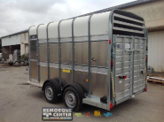 Remorque Bétaillère - IFOR WILLIAMS - TA510 Pont/Porte - Hauteur 2.12 m - PTAC 3500 kg - Reference T-UT20293_2
