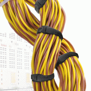VELCRO® One Wrap® Strap 20mm x 230mm, 750 pièces, ignifugé, noir_2