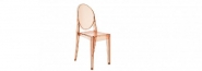 Victoria Ghost de Kartell - Chaise empilable design par Philippe Starck - stable et résistante_2