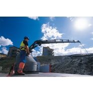 Grue auxiliaire Hiab XS 422 HiPro - portée hydraulique 13,2 à 24,4 m - 41 tm - commande à distance_2