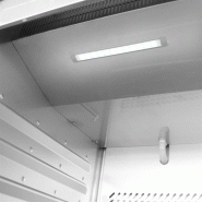 Armoire réfrigérée négative une porte série U 560 L UA051 Polar_2