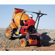 Auto-bétonnière rentable et facile à entretenir