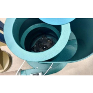 Broyeur multifonction pour préparation de granulés - Cyclone d'ensachage - Réf. ATH06-ET_2