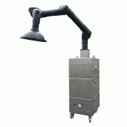 Caisson de filtration mobile pour gaz, odeurs, cov - type gfm_2