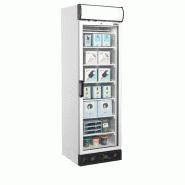 Congélateur vertical vitré UFFS371GCP ( 300 / 270L) Blanc TEFCOLD_2