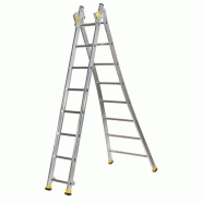 Échelle transformable Centaure à base évasée 2 à 3 plans - 11 kg, 2m80, 2m50, 4m15_2