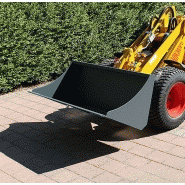 Godet à terre KM 250 - largeur de 1,50 m à 1,70 m - Knikmops Rollmops_2