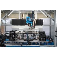 Machines d'équilibrage automatique pour rotors de moteurs électriques et électro-broches - précision élevée 0,265 gmm/kg_2