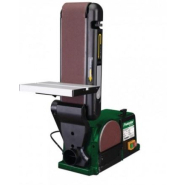 Ponceuse à bande et à disque BTS 151 - 100x915mm Ø150mm - Machine neuve avec bâti en fonte stabilisée_2