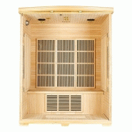 SAUNA INFRAROUGE NORDICA® CARBONE IR3 (3 PLACES) - 150X120_2