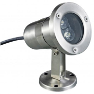Spot subaquatique Sedna IP68 - LED SMD 3W 4000K - Acier inoxydable - DOPO_2