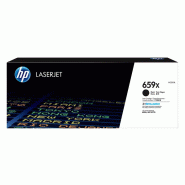 Toner noir LaserJet HP 659X authentique grande capacité_2