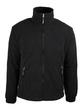 Veste polaire non doublée - 270-280 g/m² - Fermeture zip - Noir_2