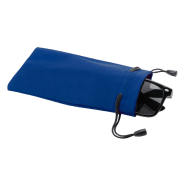 Pochette pour lunettes - Polyester bleu - 7g_2
