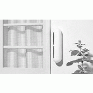 Barrière infrarouge à faisceaux latéraux - 232,7 x 55 x 68,7 mm - bar-ir4 - Détection latérale pour protection de façade_2