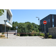 Barrière levante automatique avec lisse axiale jusqu'à 7 m - LBA 7_2