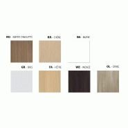 Casiers de rangement modulaires - QUADRIFOGLIO - A clé, 5 cases_2