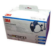 Masque de protection respiratoire 3M adapté aux applications de décapage laser - OAPI_106_2