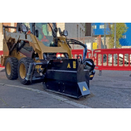 Scies à rocher 300 mm conçue pour réaliser des saignées précises sur des surfaces dures et compactes - SIMEX TA 300_2