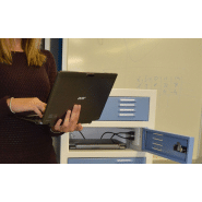 Station de stockage casiers individuels - aralocker 10 - armoire de rechargement - dimensions h*l*p : 1300 * 400 * 450_3