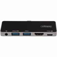 Adaptateur Multiport USB-C - USB-C vers 4K 60Hz HDMI 2.0 - Power Delivery Passthrough 100W - Hub USB_2