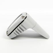 Aurora - thermo-hygromètre professionnel - aluminium anodisé - gris cadran 8cm_2