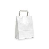 Emballage écologique - Comptoir Général d'Emballage - Sac papier kraft à poignées plates - 70 grammes/m2 - 90800_2