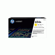 HP 654A toner jaune authentique LaserJet_2