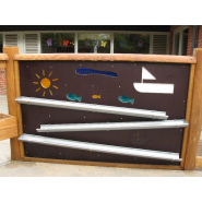 Jeux sable et eau Holly réf-8045617 - Hags - Structure pour aire de jeux avec spécifications techniques_2