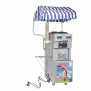 Machine à Glace Italienne 2 parfums + mix - 44 L/h - 4 kW_2