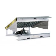 MSRH Niveleur de quai - Metalsystem - largeur 1800 à 2000 mm - lèvre rabattable en acier inoxydable ou galvanisé_2