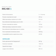 Pinces multi grab IMG 400S - Indeco Ind. Spa - pour démolition et manutention_2