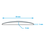 Bande antidérapante adhésive en polymère époxy - Usage extérieur et intérieur_2