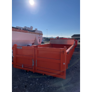 Benne tp amovible full option neuf zg0023 de cmb industrie : ne nécessite aucune modification sur votre camion (pas de circuit hydraulique ni de biellettes à souder)_2