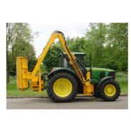 Débrousailleuse latérale avec bras pivotant pour tracteur