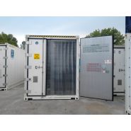 Conteneur maritime Reefer 40 pieds pour stockage à température contrôlée