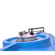 Cuve de transport d'eau 13.000L - AQUA 13000 - PREMIUM - Passe cloison et vanne inox_2