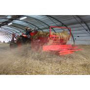 Dérouleuse-pailleuse à disque - silofarmer - paillage jusqu'à 12 m_2