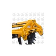 DSE - Décompacteur agricole Gascón International - Modèles DS-E6 à DS-E12 - Système de sécurité à boulon_2