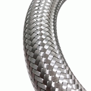 Flexible inox ø40mm intérieur f-f 1