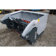 Godet désileur avec couteau d'ensilage, coupe-balles et godet universel - Sonarol WSNR1600_2