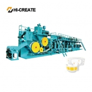 HC-AD-FS - Chaîne de production de couches d'incontinence pour adultes avec système de tension et transmission servocommandée - Hi-Create_2