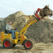 Fourche à fumier KM 250 Knikmops Rollmops - avec grappin pour travaux agricoles et jardinage_2