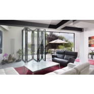 Porte repliable, ou porte accordéon sur mesure en aluminium - GRI Fabricant_2