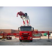 Série 135000 E ASC PLUS - E5 - Grue auxiliaire Cormach - Pression 310 bar - Capacité 30000 kg_2