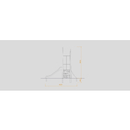 Structure de jeux combinées en bois de robinier de haute qualité - DURO - REF. PNC1 - NOVATILU_2