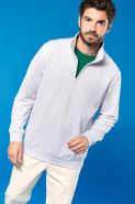 Sweat-shirt col zippé homme - Kariban - Réf: K478 - Disponible en plusieurs tailles et couleurs_2